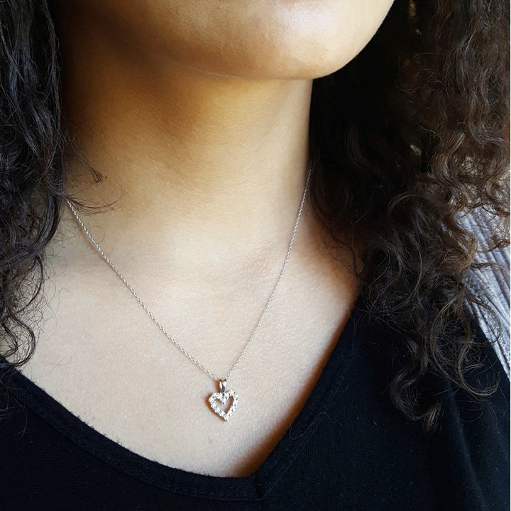 Sami Fine Jewelry Mini Heart Pendant