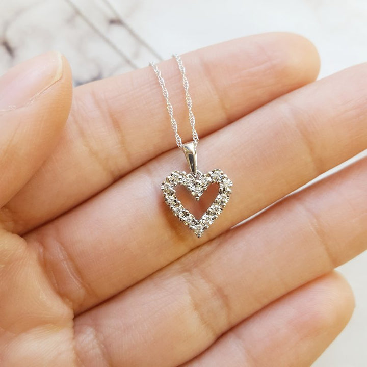 Sami Fine Jewelry Mini Heart Pendant