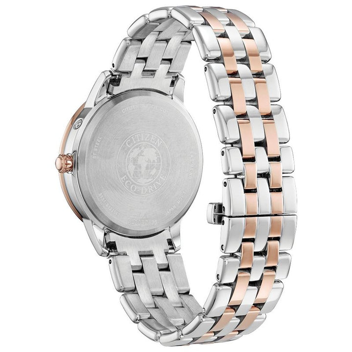 Citizen Eco-Drive Dress/Classic Eco Calendrier Ladies Stainless Steel