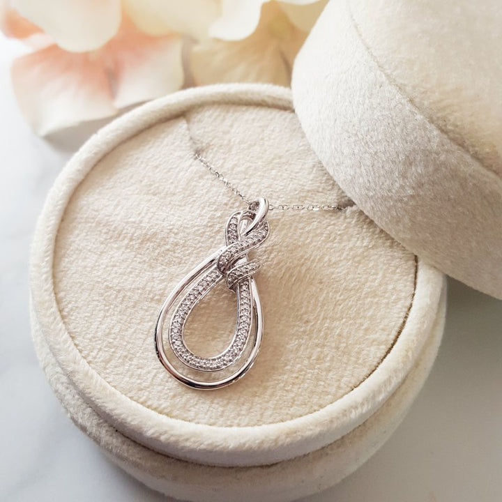 Sami Fine Jewelry Twist Necklace 121475