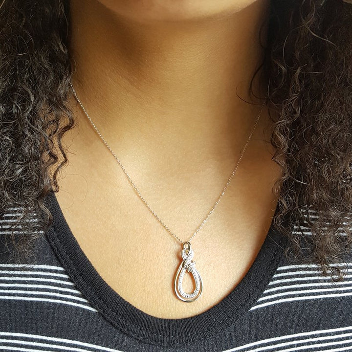Sami Fine Jewelry Twist Necklace