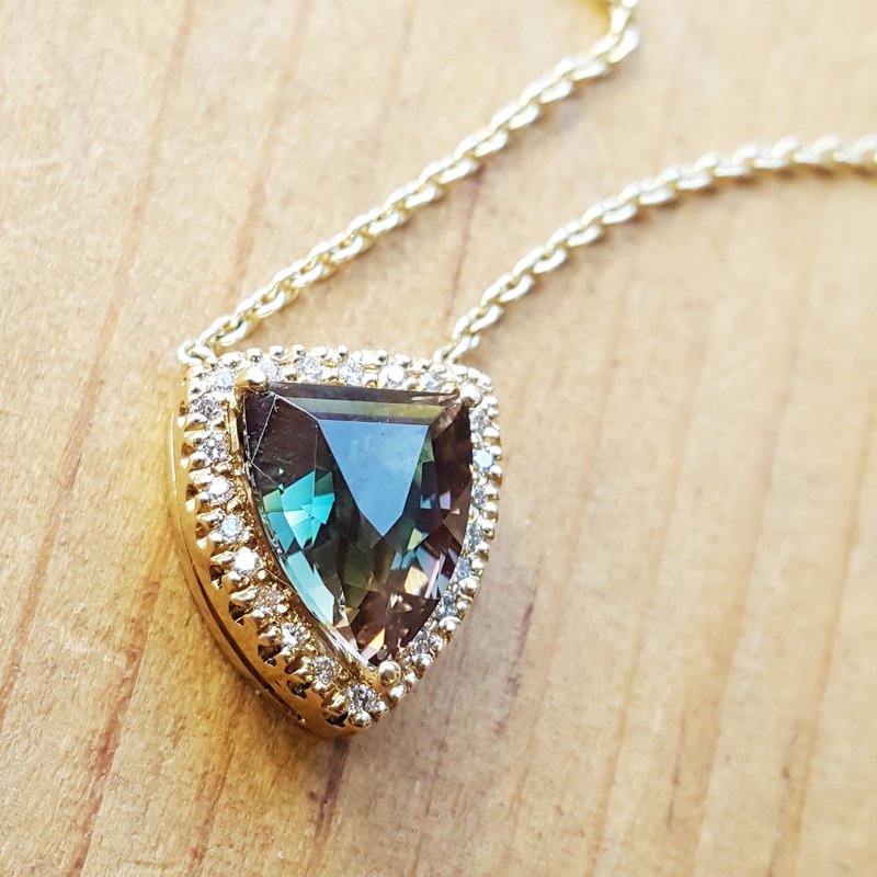American Gem Collection Shield of Valhalla
