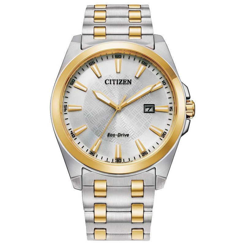Citizen Eco-Drive Dress/Classic Eco Peyten Mens Stainless Steel BM7534-59A