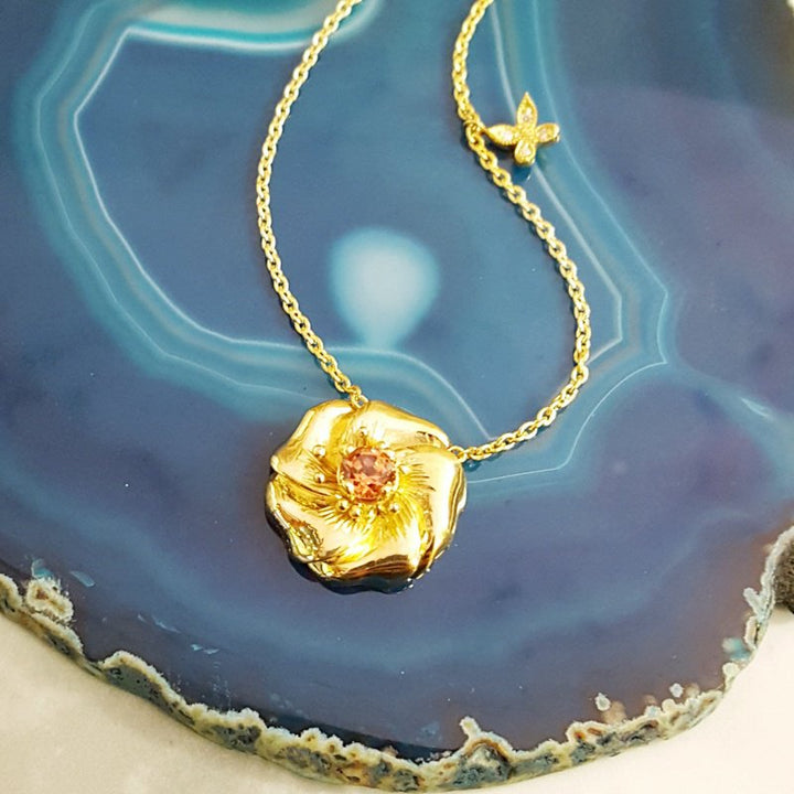  American Gem Collection™ Golden Buttercup 250288 - Sami Fine Jewelry