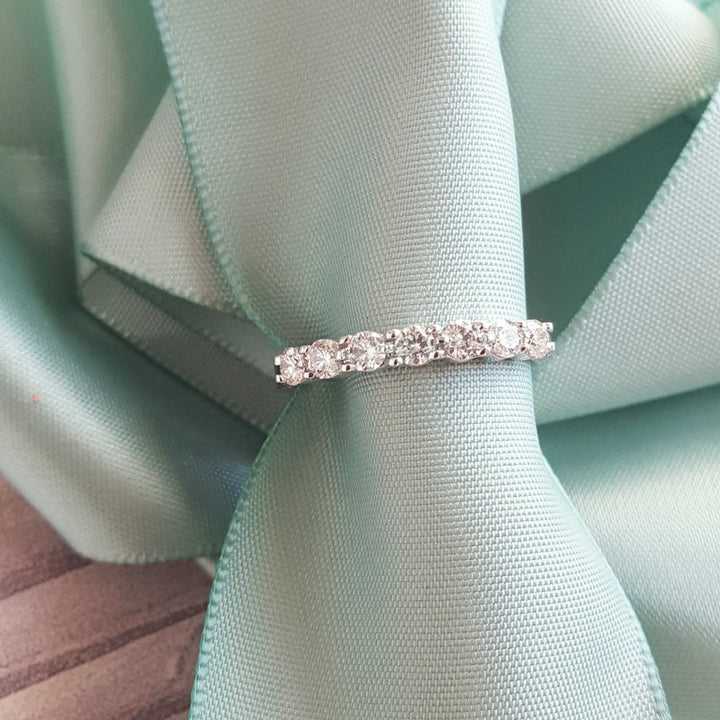 Sami Fine Jewelry Scalloped Anniversary Band (1/2 ct) 090354