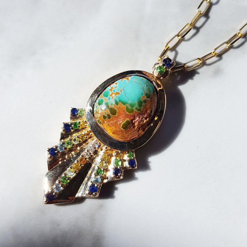  American Gem Collection™ Radiant Wilds 250506 - Sami Fine Jewelry