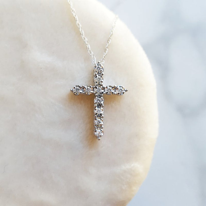 Gems One  Diamond Cross Pendant 121682