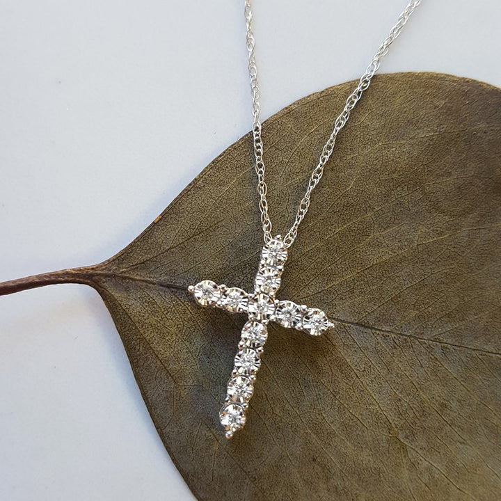 Gems One  Diamond Cross Pendant