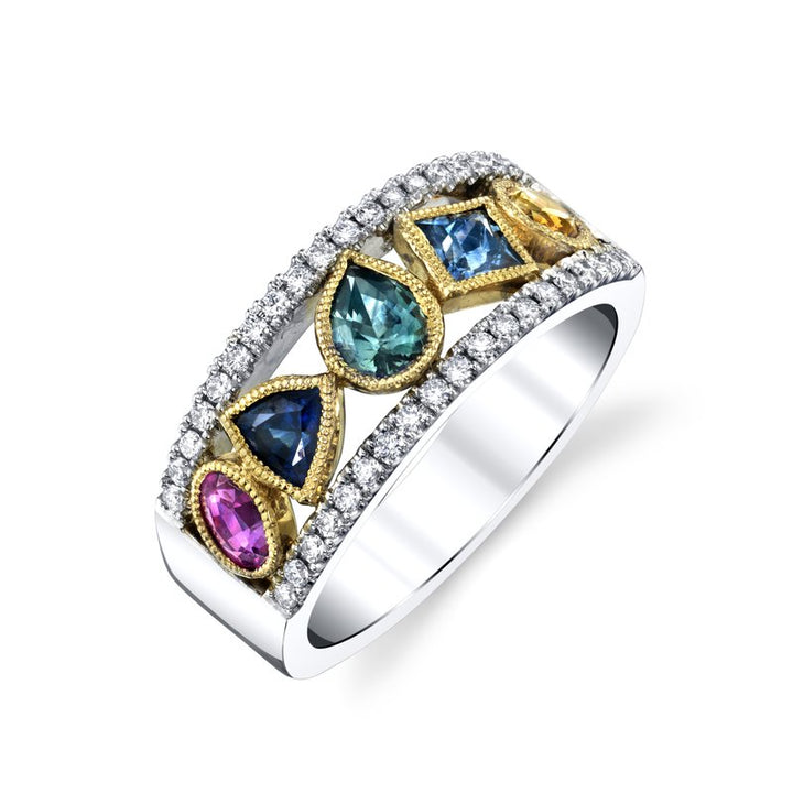 American Gem Collection Sapphire Shuffle