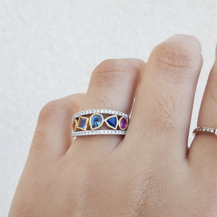 American Gem Collection Sapphire Shuffle