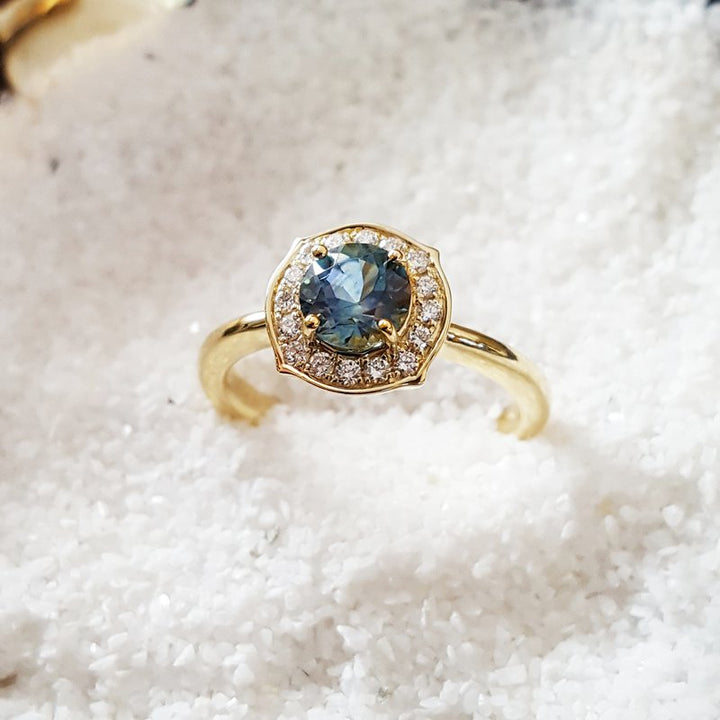 American Gem Collection™ Montana Sapphire Ring 250322