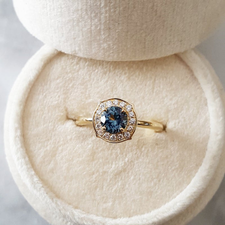 Montana Sapphire Ring