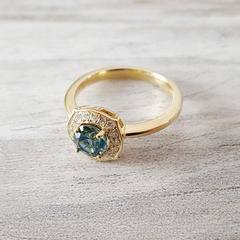 Montana Sapphire Ring