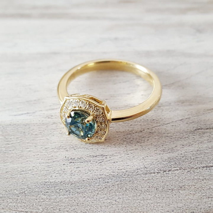 Montana Sapphire Ring