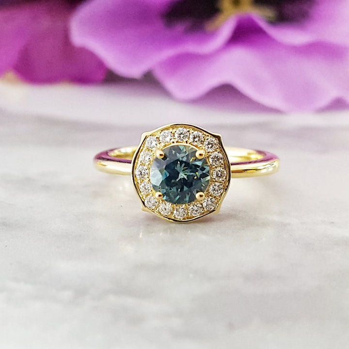 Montana Sapphire Ring