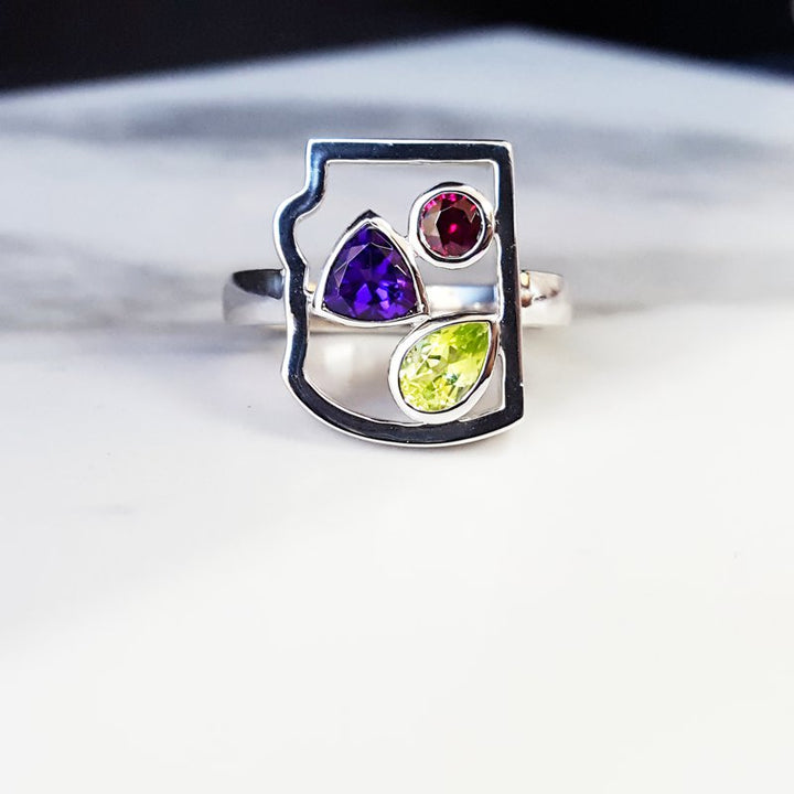 Arizona Explorer Collection Arizona State Ring