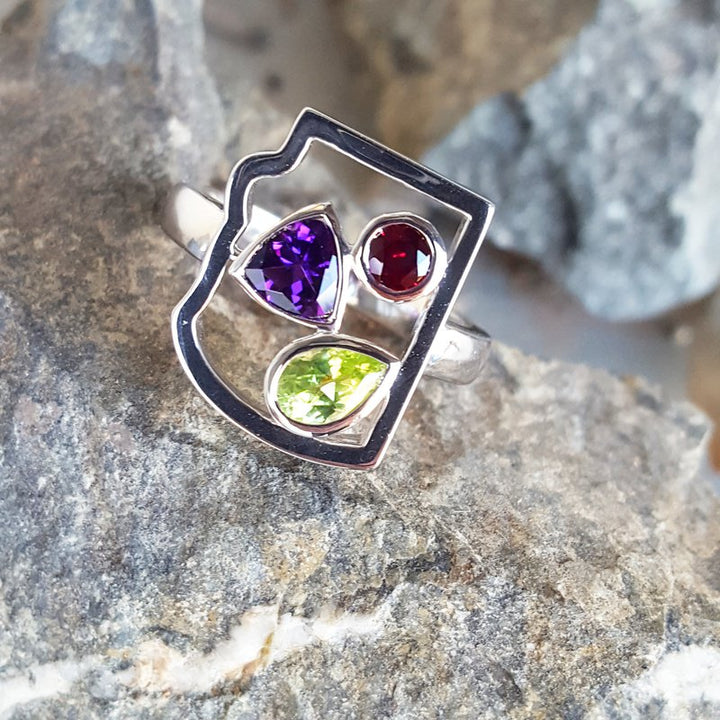 Arizona Explorer Collection Arizona State Ring