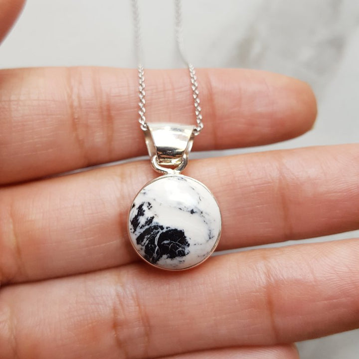 Arizona Turquoise and Inlaid Jewelry Bezel Set Buffalo Turquoise Pendant