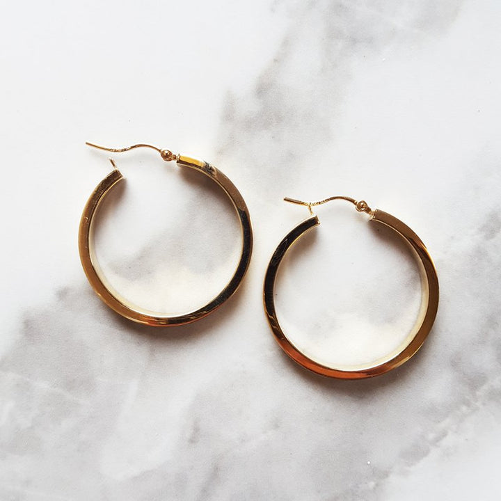 Sami Fine Jewelry Must-Have Gold Hoops 170976