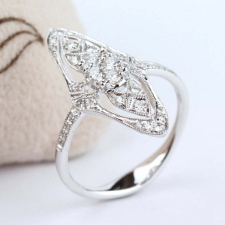 Parade Vintage Inspired Diamond Ring