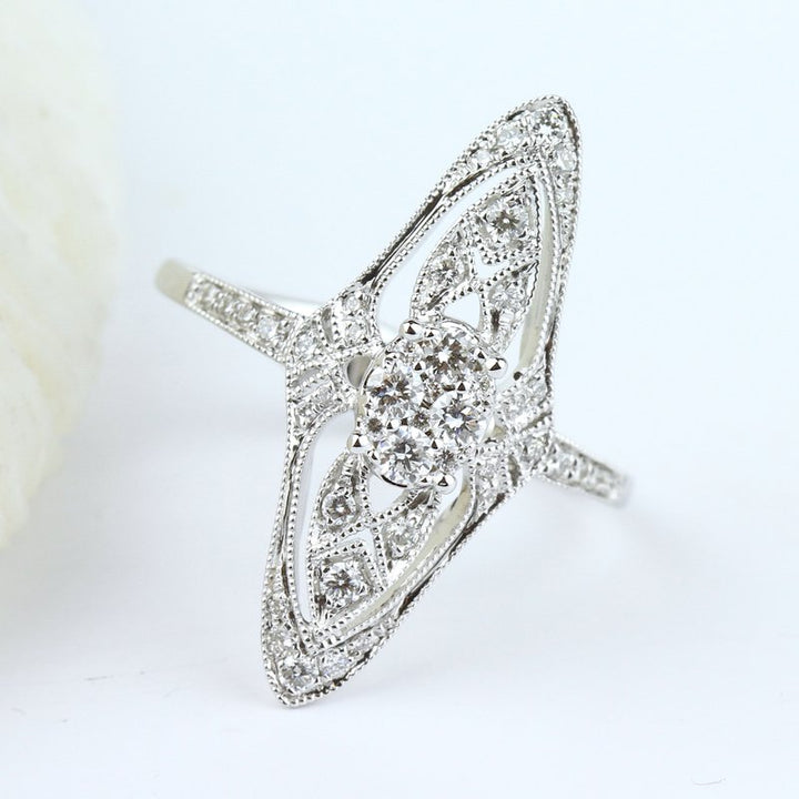 Parade Vintage Inspired Diamond Ring R4815A