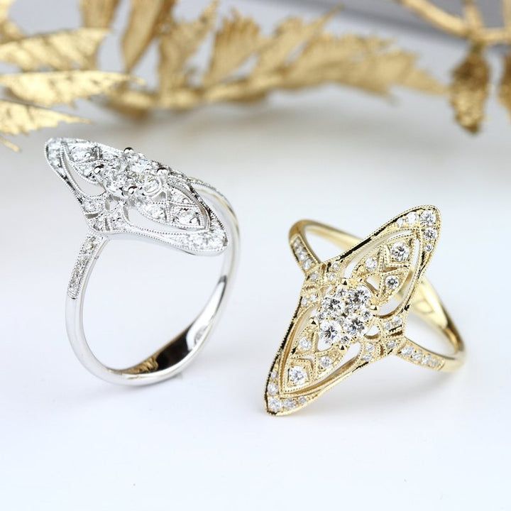 Parade Vintage Inspired Diamond Ring
