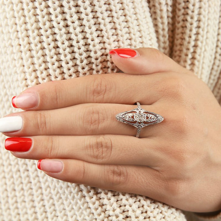 Parade Vintage Inspired Diamond Ring