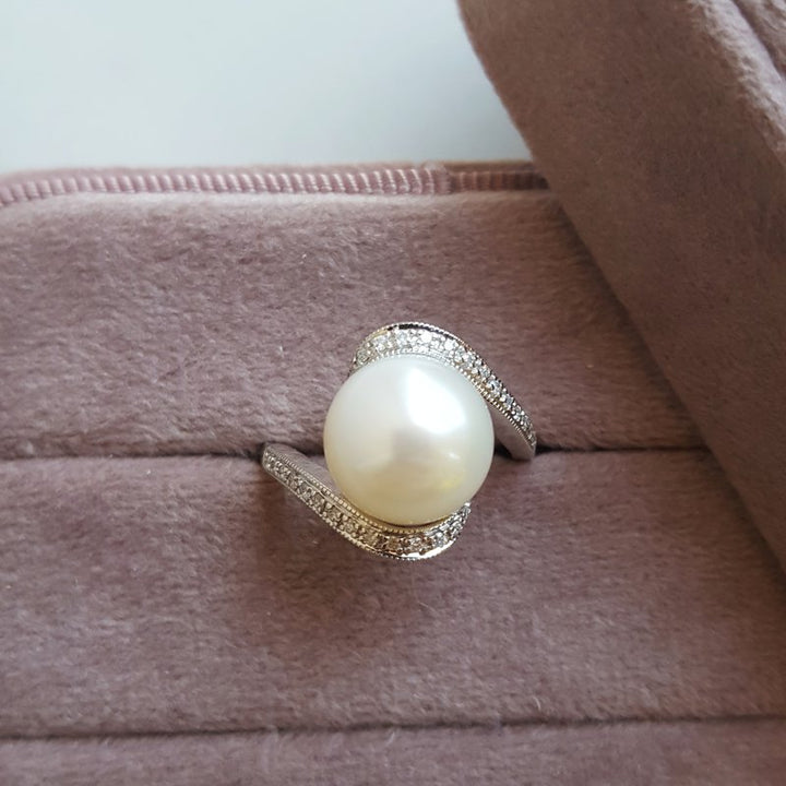 Sami Fine Jewelry Pearl Caress Ring 230701