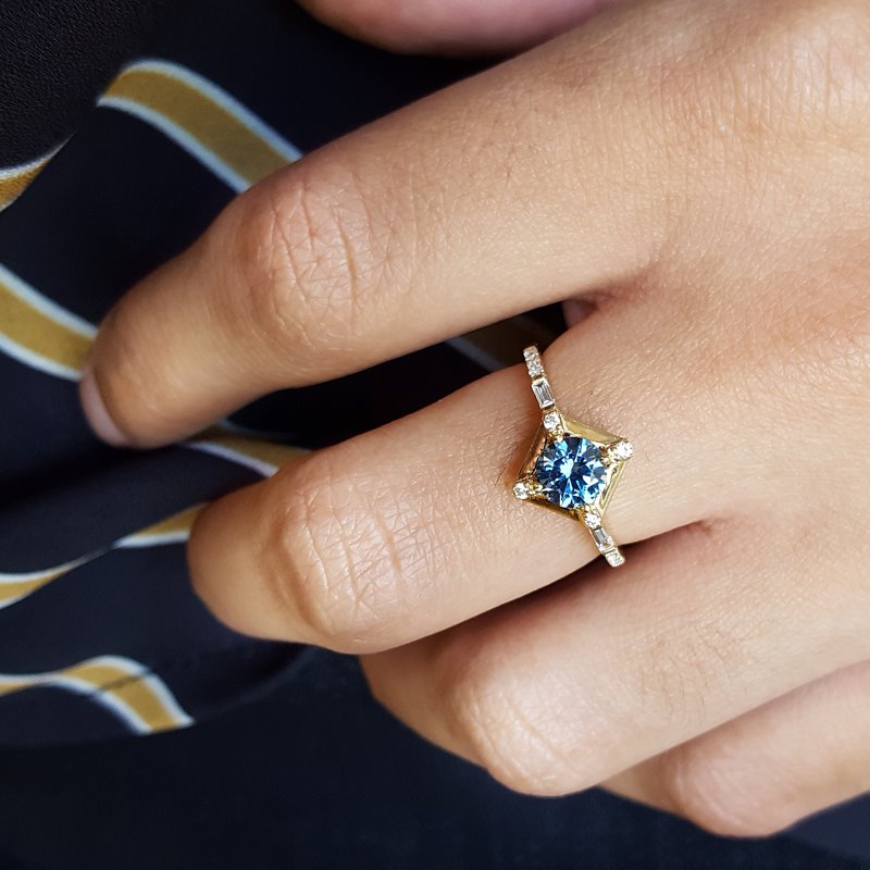 Parlé Montana Sapphire Royalty Ring