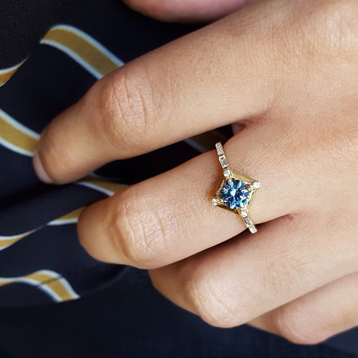 Parlé Montana Sapphire Royalty Ring