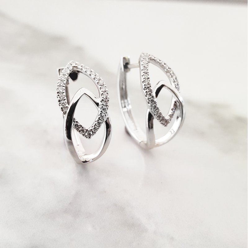 Sami Fine Jewelry Apex Earrings 151807