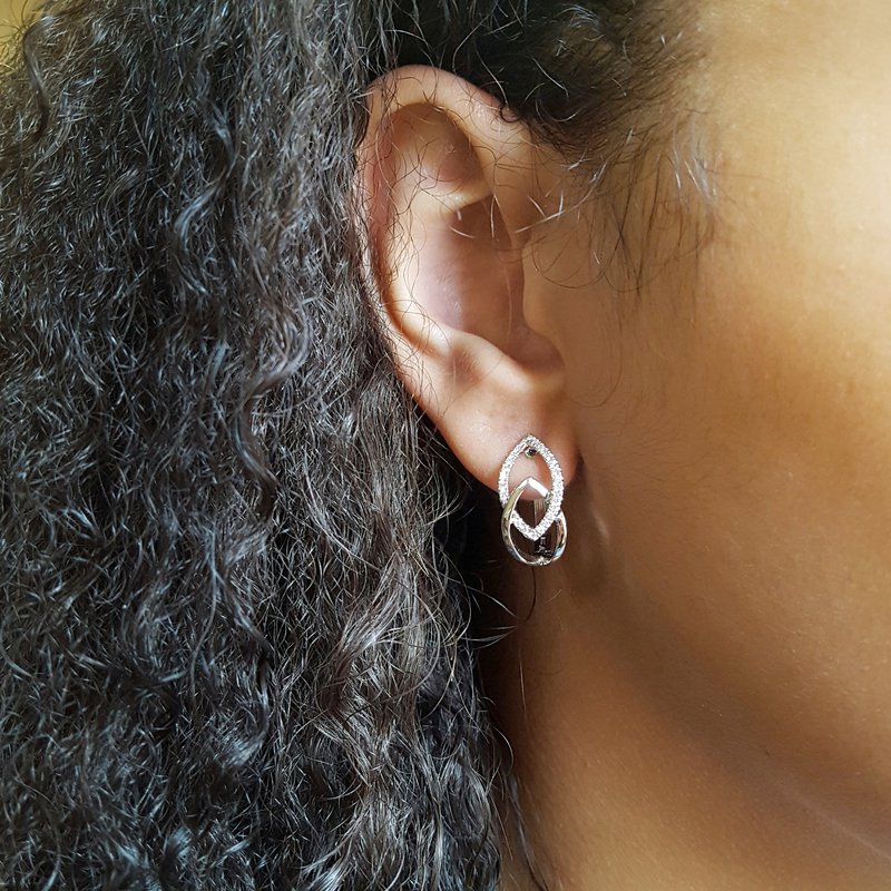 Sami Fine Jewelry Apex Earrings