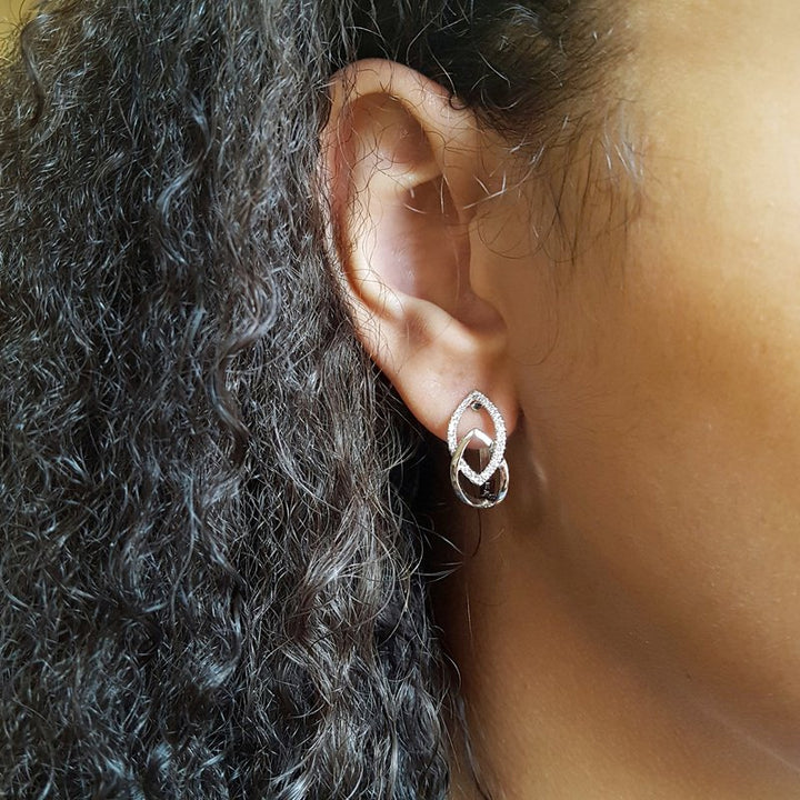Sami Fine Jewelry Apex Earrings