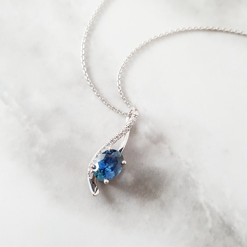 Montana Sapphire Pendant