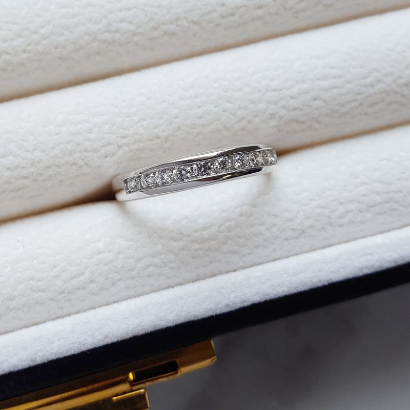 Sami Fine Jewelry Channel Anniversary Band (1/3 ct)