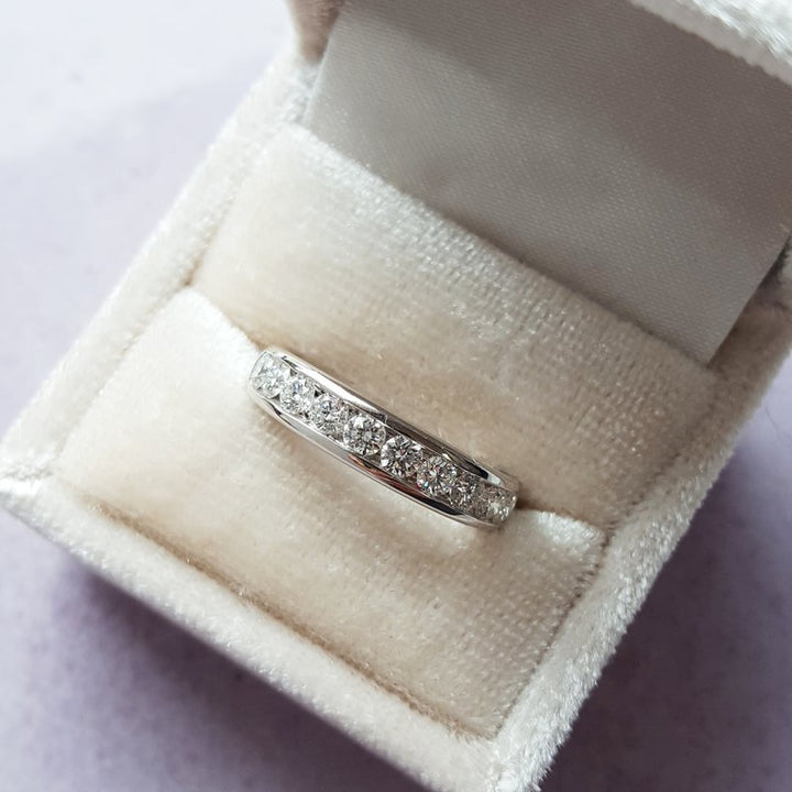 Sami Fine Jewelry Channel Anniversary Band (3/4 ct)