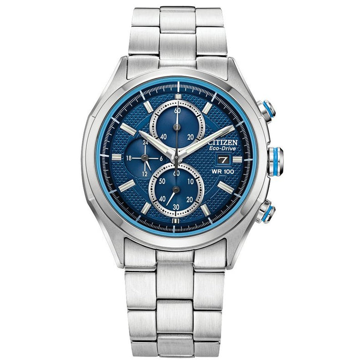 Citizen Drive Weekender Sport Casual Mens Stainless Steel CA0430-54M