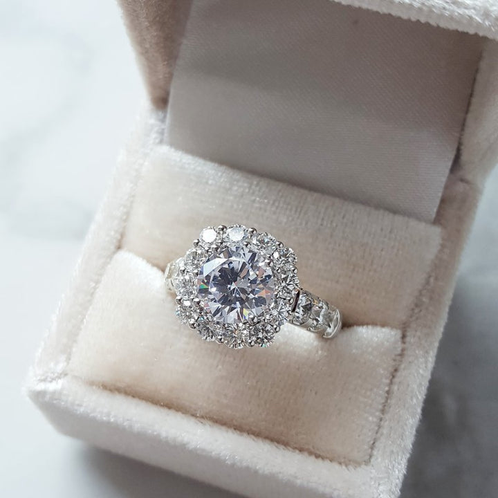 Sami Fine Jewelry Explosive Diamond Engagement Ring 392918
