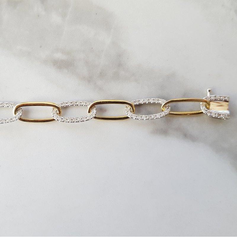 Gems One Diamond Chain Bracelet