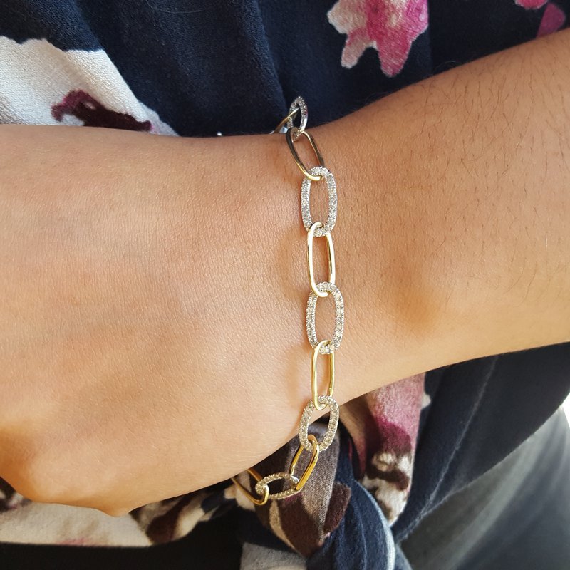 Gems One Diamond Chain Bracelet