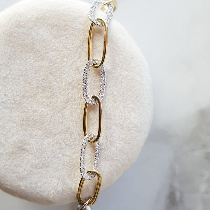 Gems One Diamond Chain Bracelet 180512