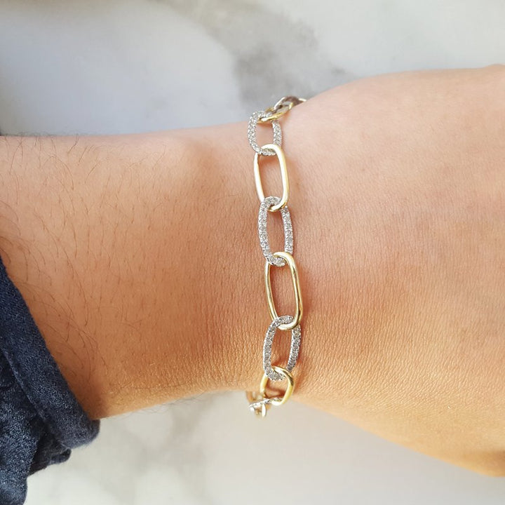 Gems One Diamond Chain Bracelet
