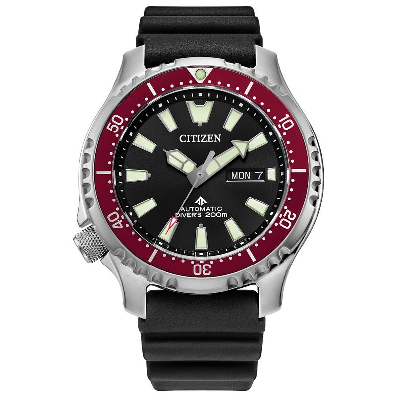 Citizen Promaster Dive Automatics Promaster Auto Dive Automatics Mens Stainless Steel NY0156-04E