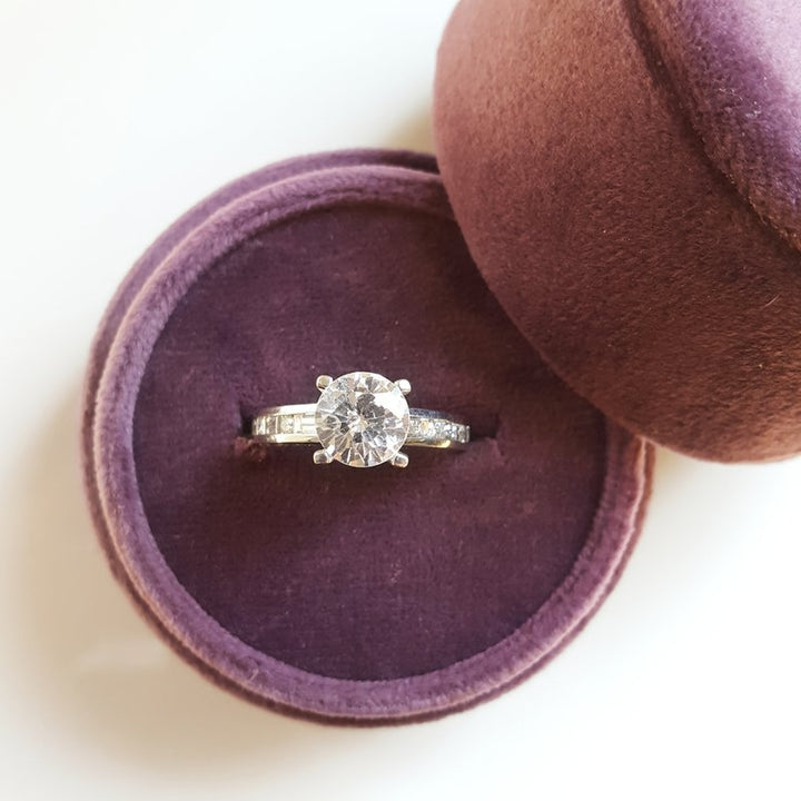 Sami Fine Jewelry Tiffany Set Engagement Ring 392580
