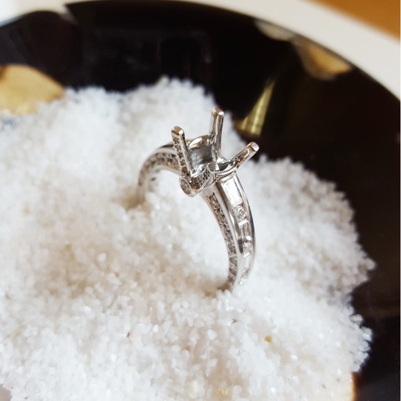 Sami Fine Jewelry Tiffany Set Engagement Ring
