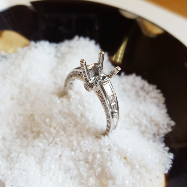 Sami Fine Jewelry Tiffany Set Engagement Ring