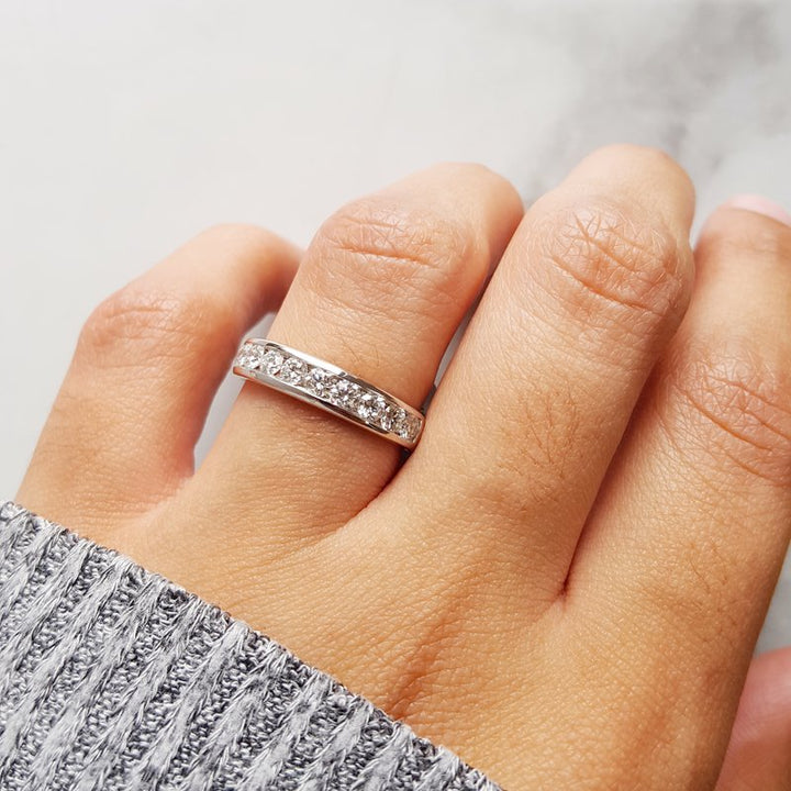 Sami Fine Jewelry Channel Anniversary Band (3/4 ct)