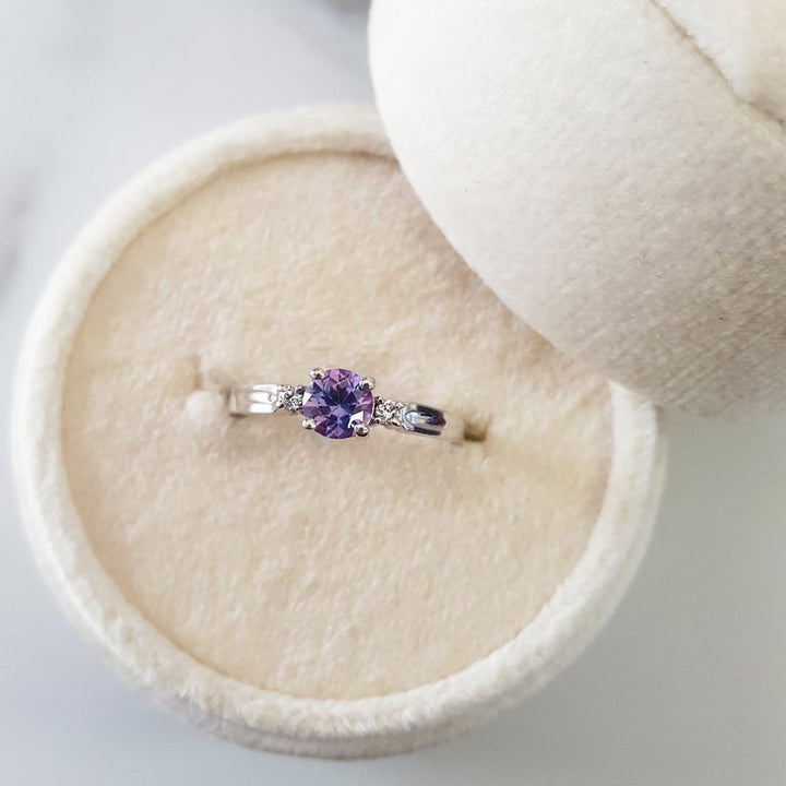 Sami Fine Jewelry Alexandrite Ring 2410135AR
