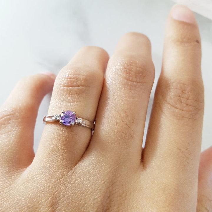 Sami Fine Jewelry Alexandrite Ring