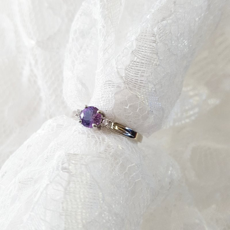 Sami Fine Jewelry Alexandrite Ring